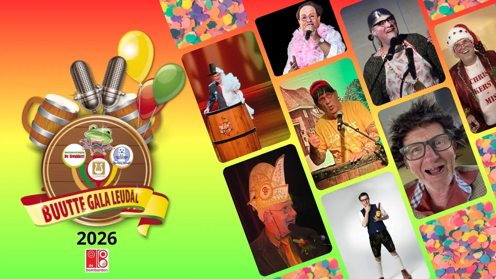 Buutte Gala Leudal 2026