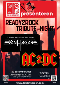 AC/DC en Van Halen Tribute Night in Heythuysen