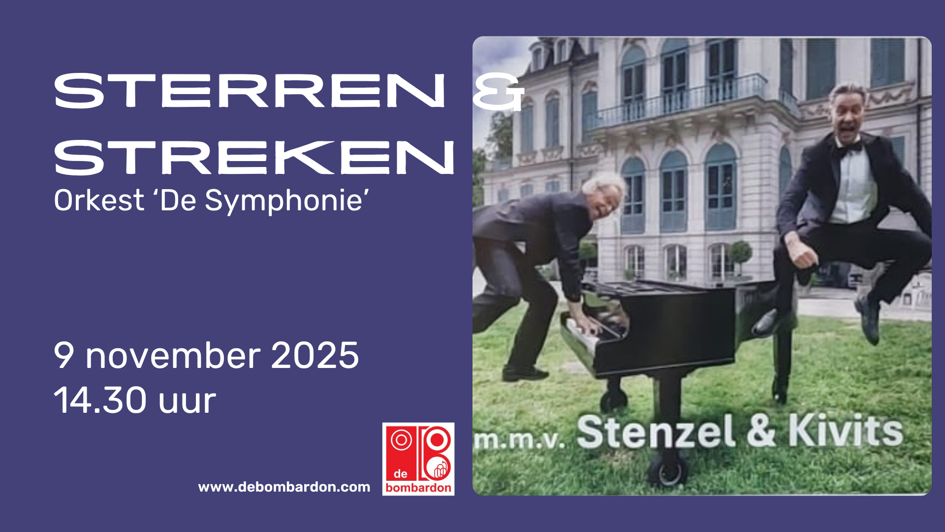 orkest de Symphonie in de Bombardon