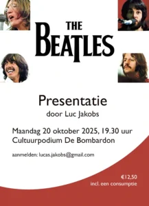 beatles presentatie door luc jakobs