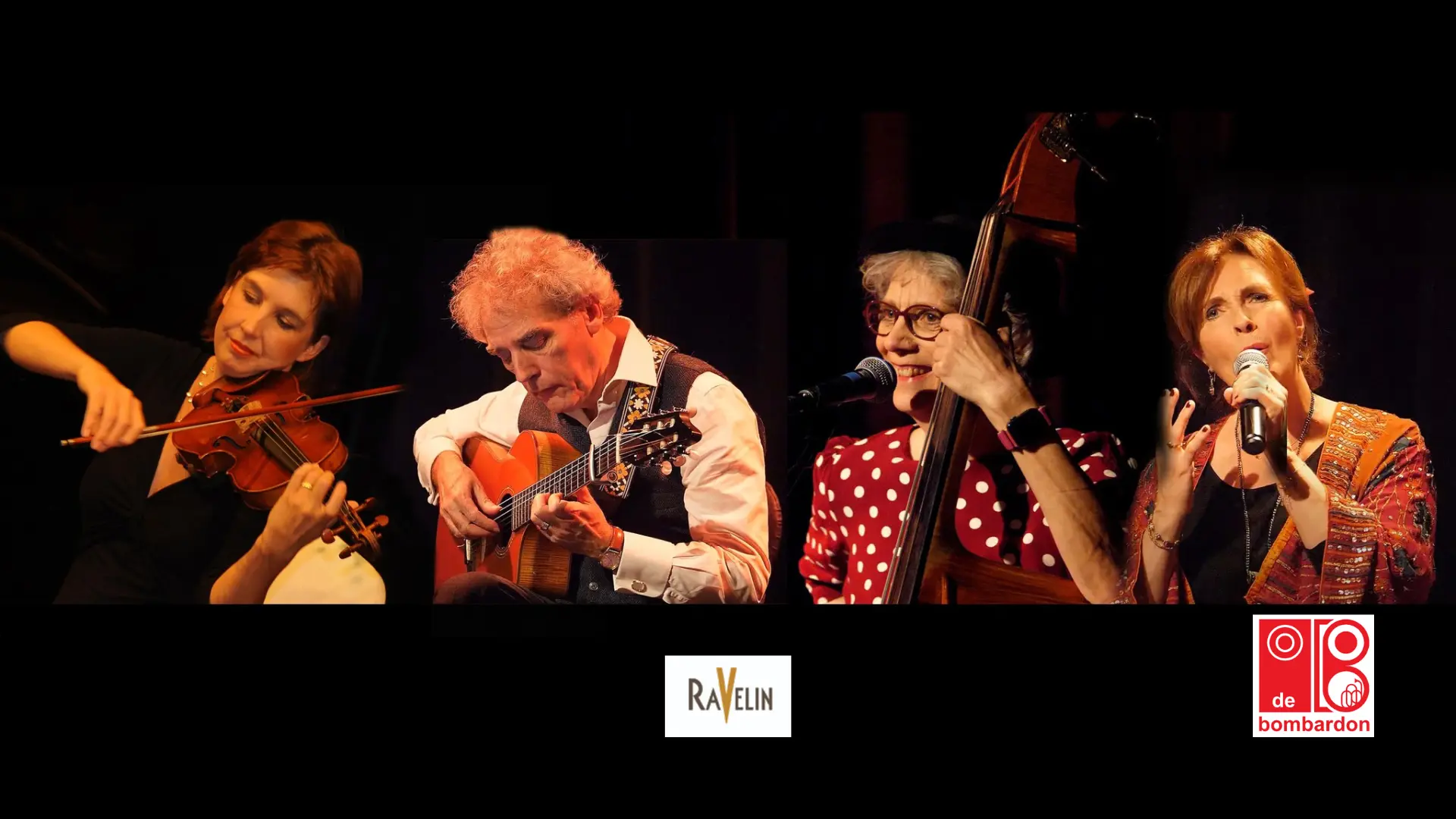 Ravelin is een unieke wereldmuziekband die vooral optreedt in kleine theaters.