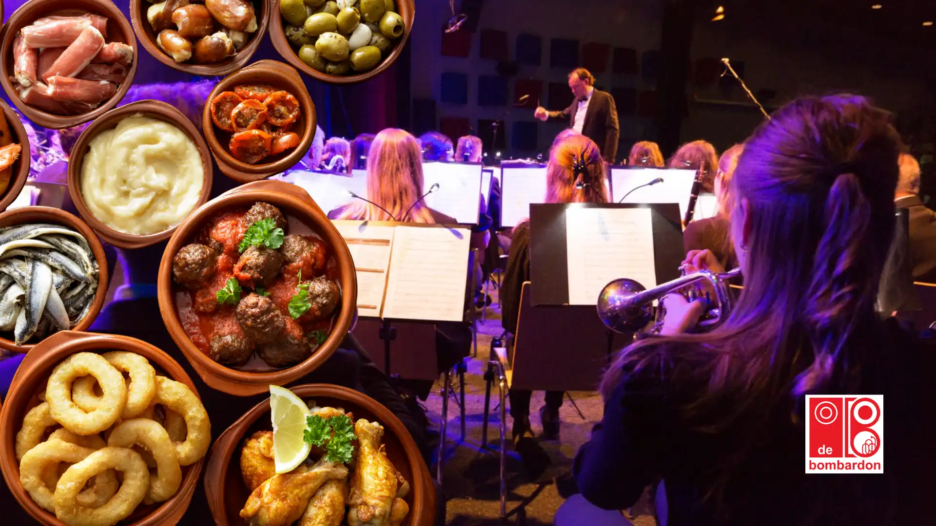 Olé Clásico: een avond vol Spaanse muziek, zang en tapas met de Harmonie van Heythuysen