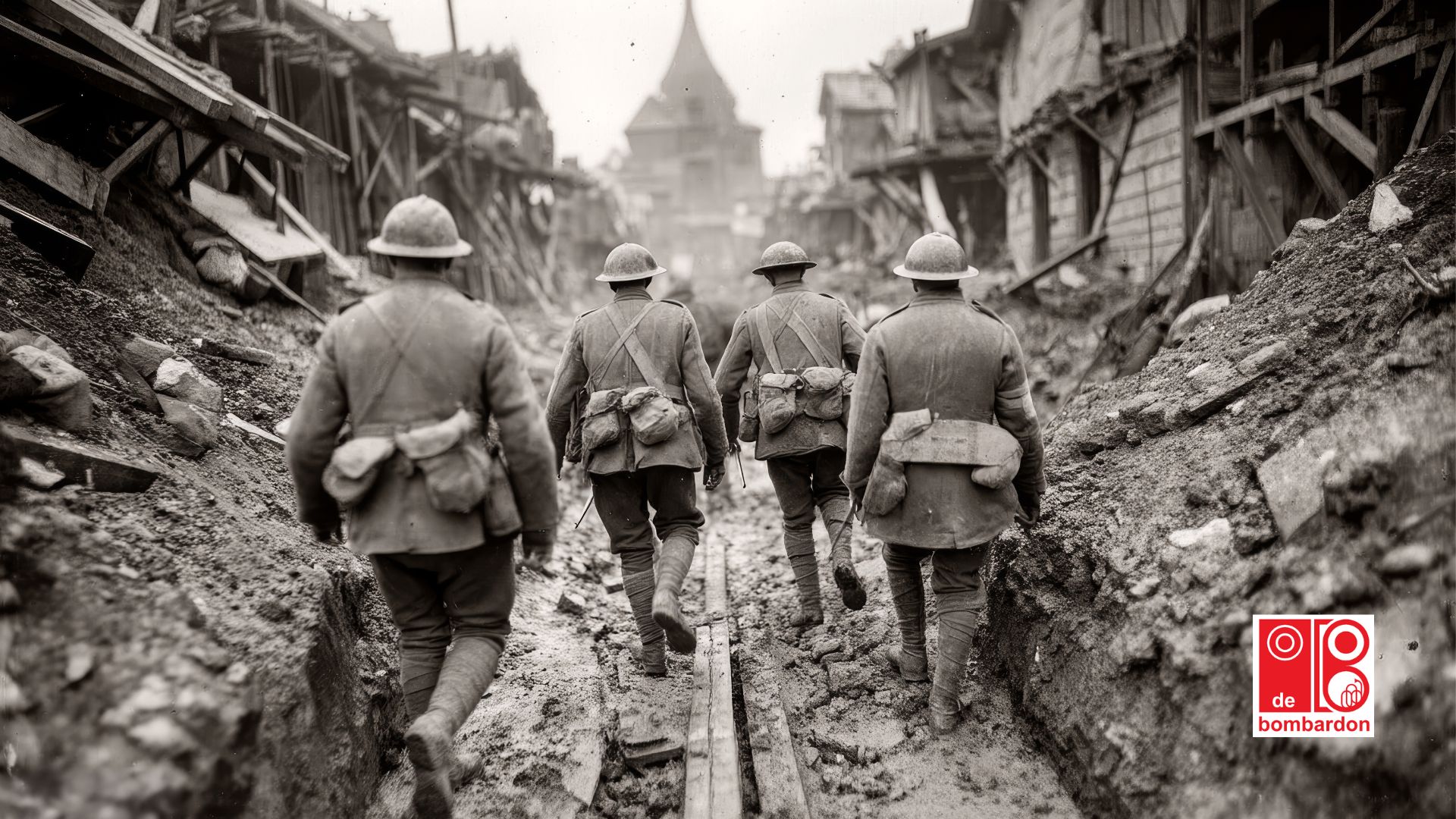 Maandag 16 november Lezing W.O. 2 door Jos Hermans en Dani Ramaekers