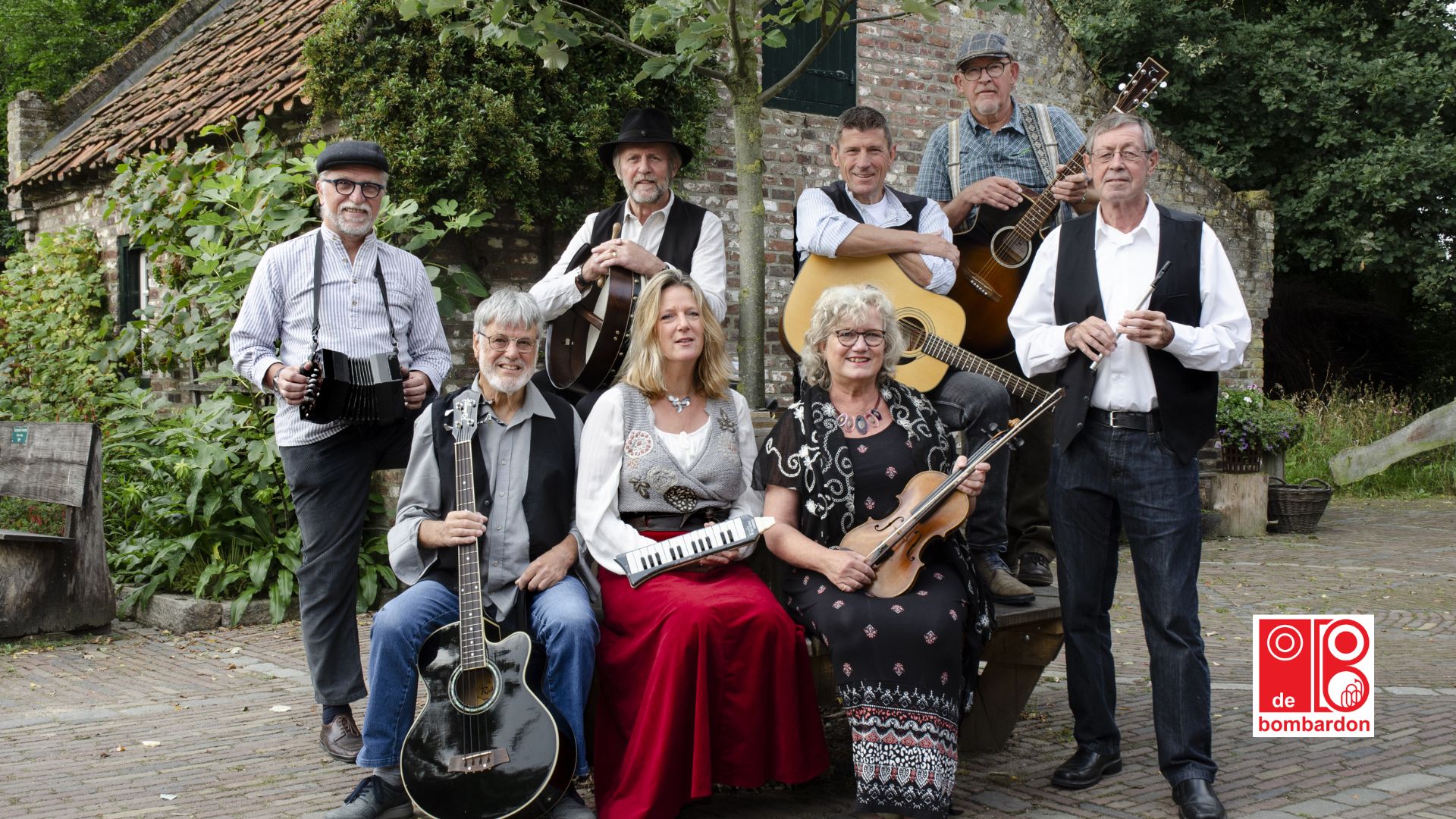 Ierse Muziekmiddag bij De Bombardon met The Nag's Head
