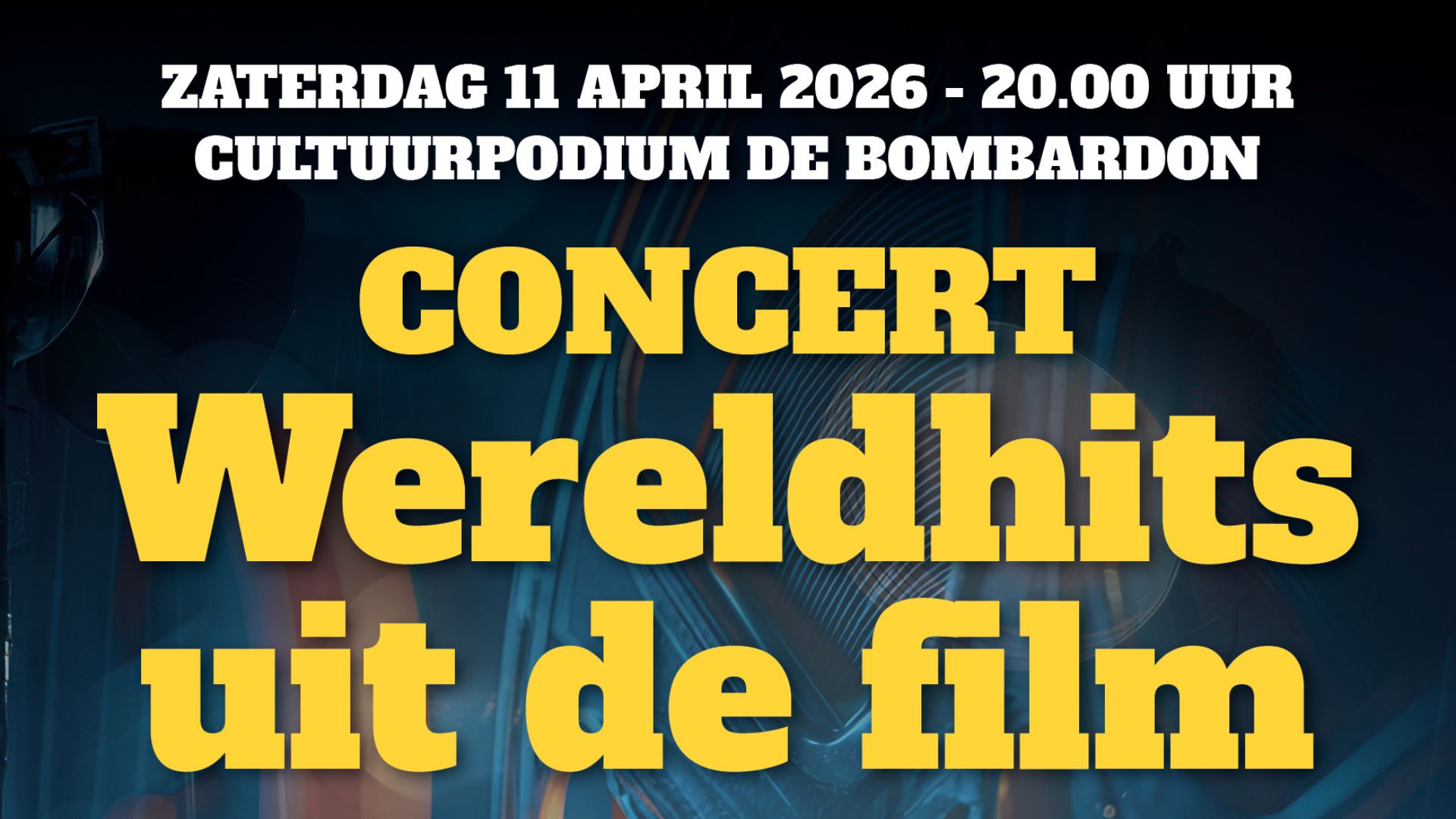 filmmuziek concert - Leudalzangers Heythuysen