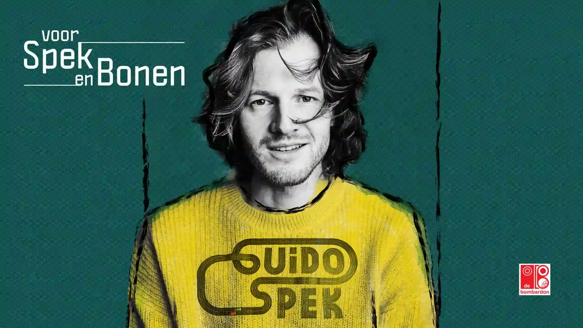 Guido Spek met de show "voor spek en bonen"
