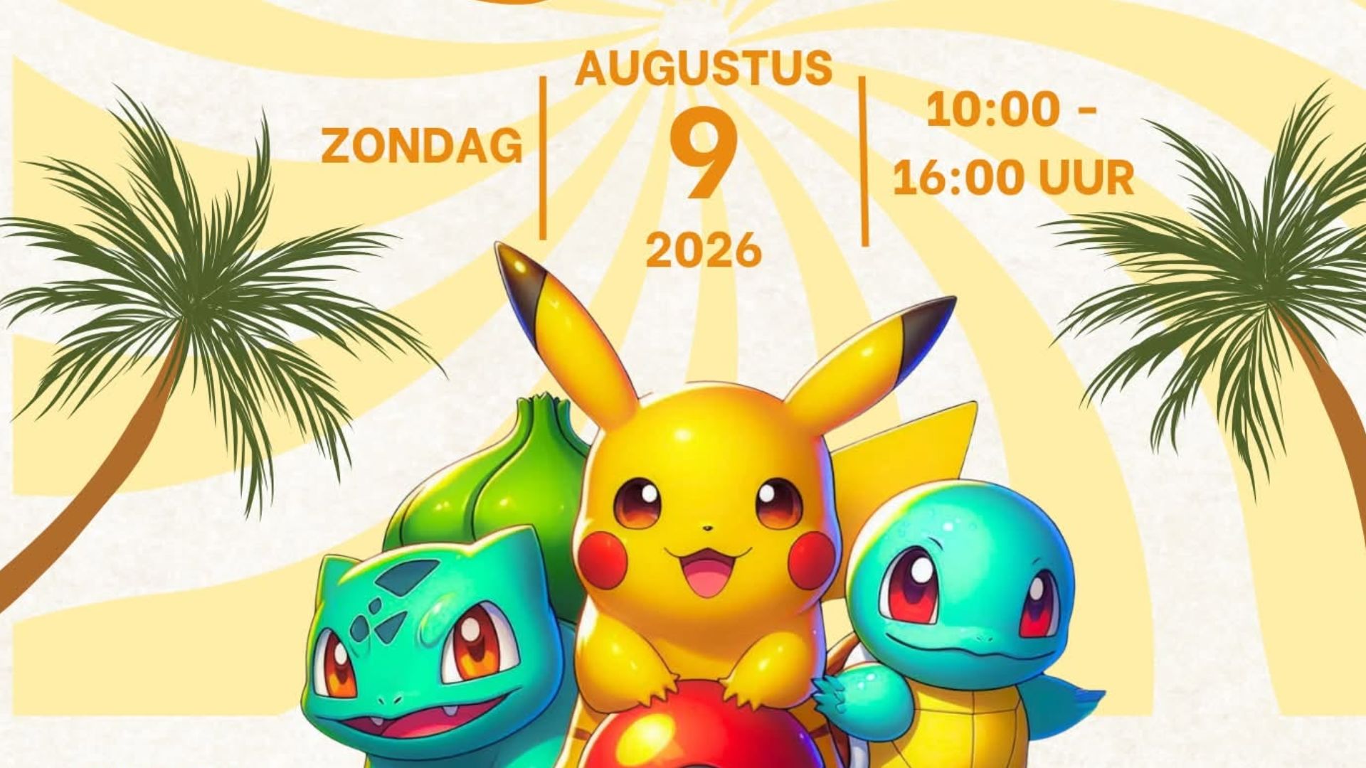 Tradingcardevents – Verzamelbeurs in De Bombardon (9 aug 2026)