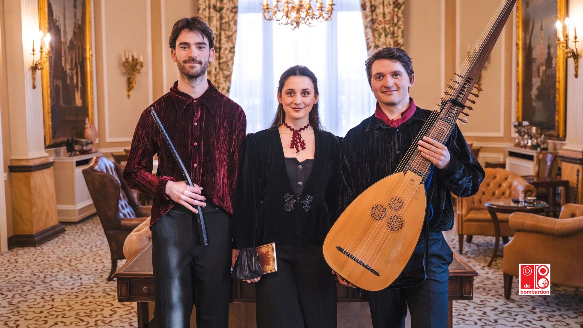 Trio Turbulences – Tussen hemel en aarde – De Bombardon – november 2026